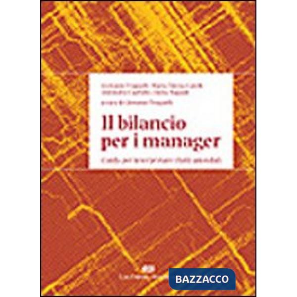BILANCIO MANAGER 1246 (CEA)