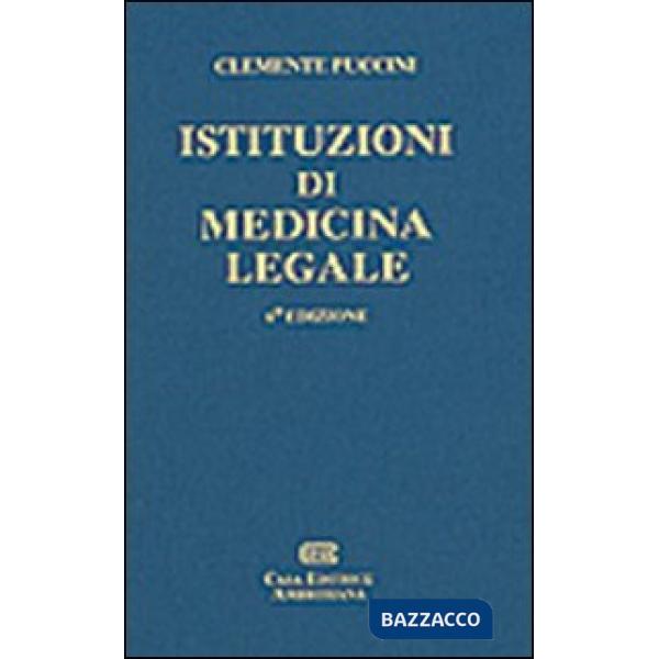 MEDICINA LEGALE 6E 1260 (CEA)