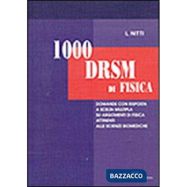 1000 DRSM DI FISICA 0913 (CEA)