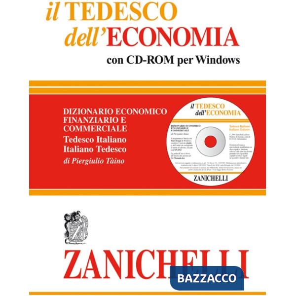 TEDESCO DELL'ECONOMIA TAINO + CDR