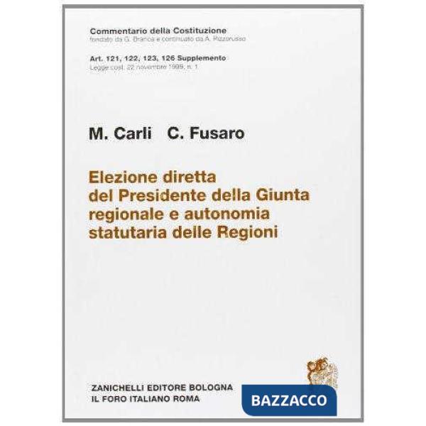 L. COST 1/99 CARLI FUSARO