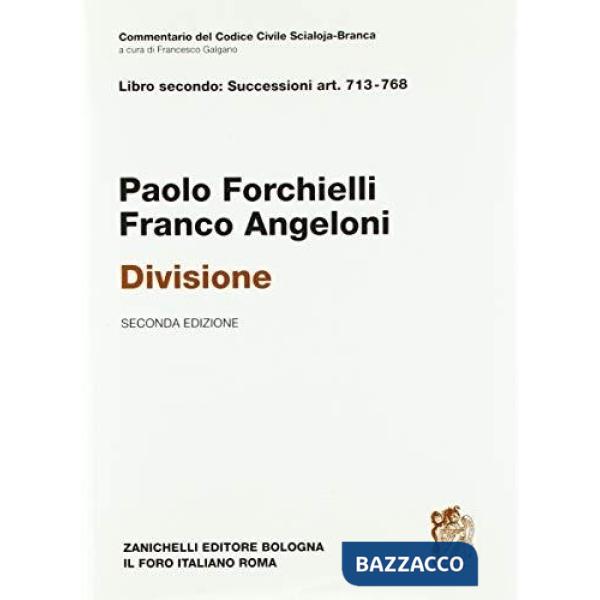 0713/0768 FORCHIELLI 2ED