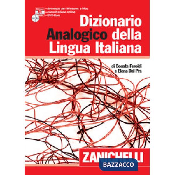 DIZIONARIO ANALOGICO DELLA LINGUA ITALIANA + CDROM