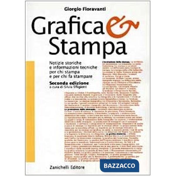 GRAFICA E STAMPA 2ED