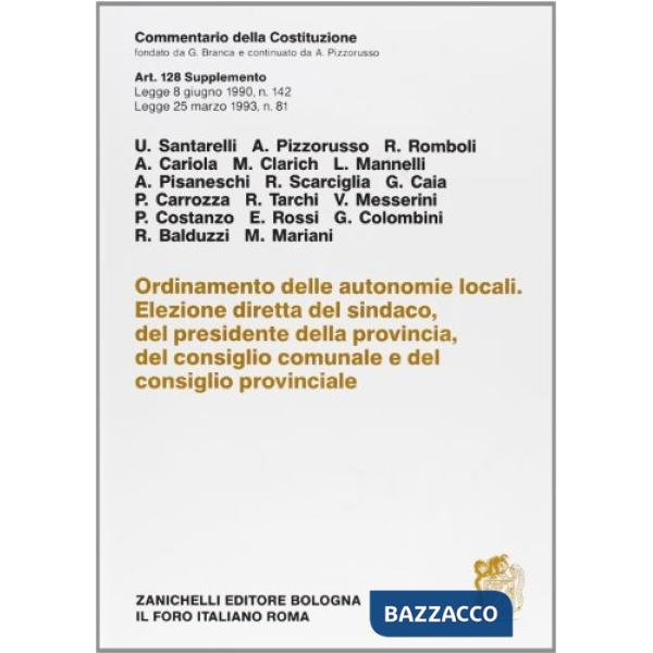 0128 L. 142-81 SANTARELLI