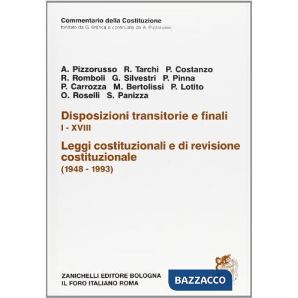 DISP TRANS/FINALI PIZZORUSSO