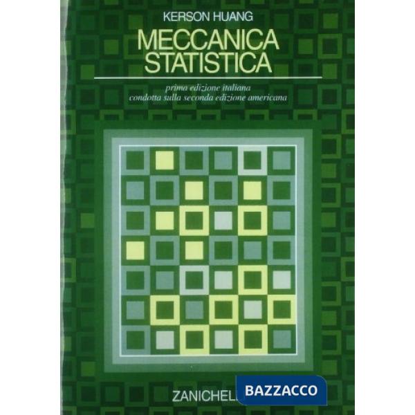 MECCANICA STATISTICA