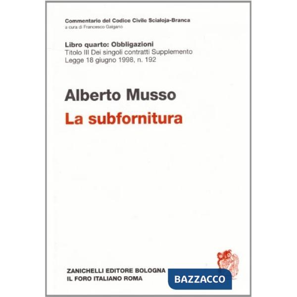 1655/1677 L. 192 18/06/98 MUSSO