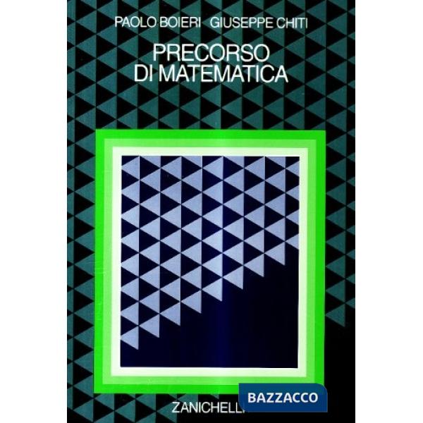 PRECORSO DI MATEMATICA