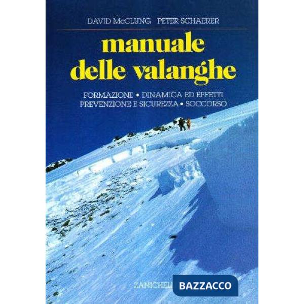 MANUALE VALANGHE