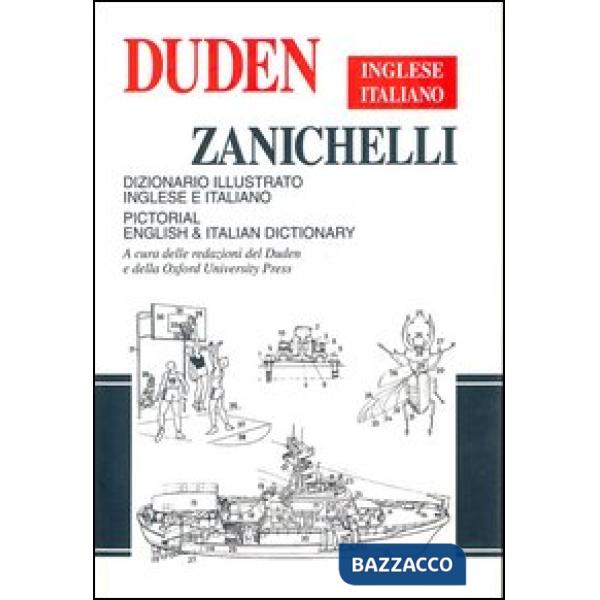 DIZIONARIO ILLUSTR INGLESE ITALIANO DUDE