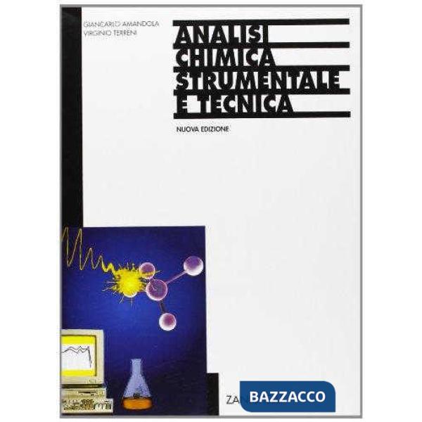 ANALISI CHIMICA STRUMENTALE E TECNICA V. U.