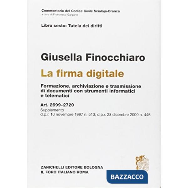 2699/2720 SUPPL FINOCCHIARO