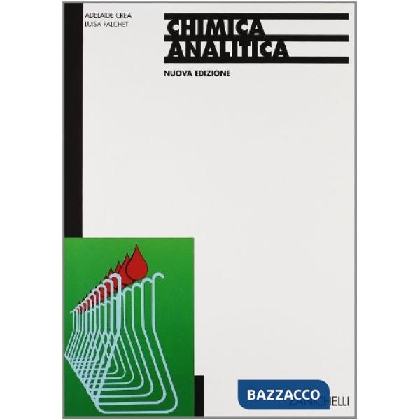 CHIMICA ANALITICA. ANALISI QUANTITATIVA E QUALITATIVA.