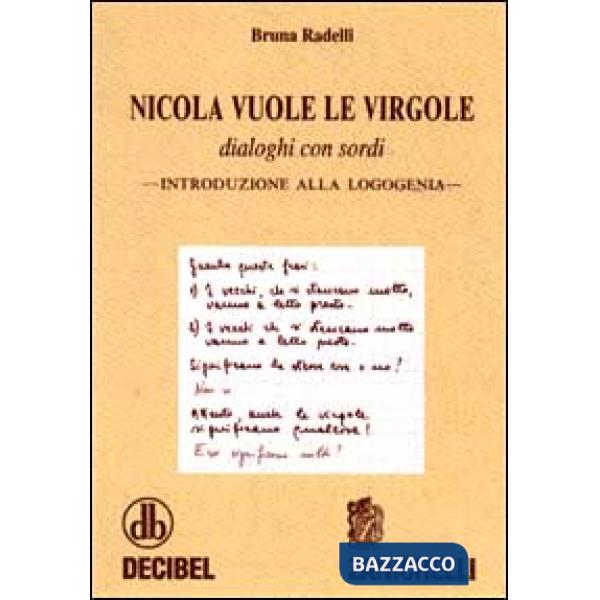 NICOLA VUOLE LE VIRGOLE (DB)