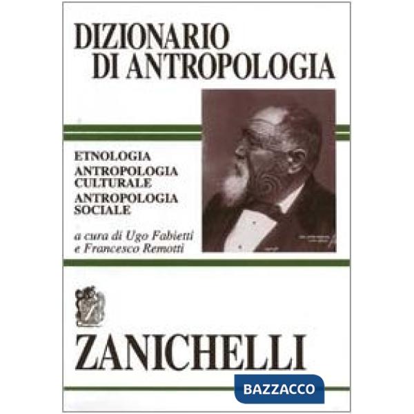 DIZIONARIO ANTROPOLOGIA FABIETTI REMOTTI