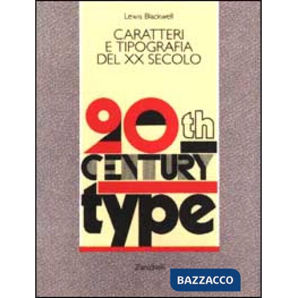 CARATT TIPOGR XX SECOLO