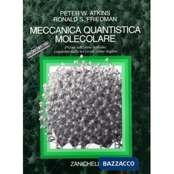 MECCANICA QUANTIST MOLECOLAR