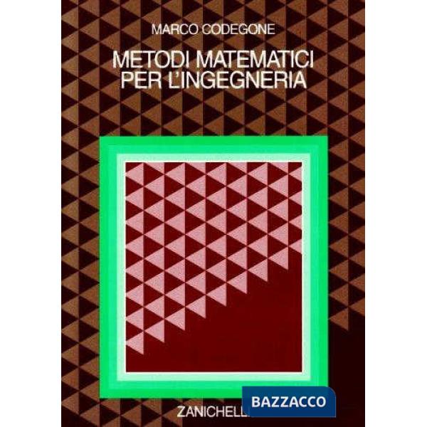 METODI MATEM INGEGNERIA