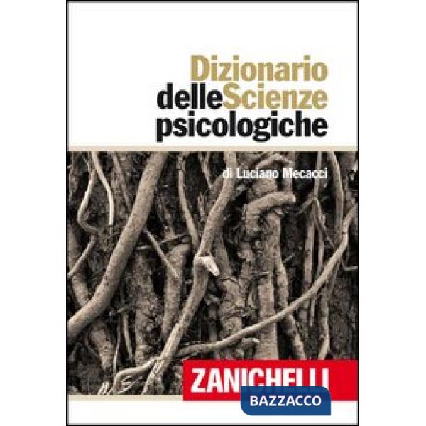 DIZIONARIO DELLE SCIENZE PSICOLOGICHE