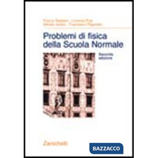 PROBL FISICA SCUOLA NORM2ED