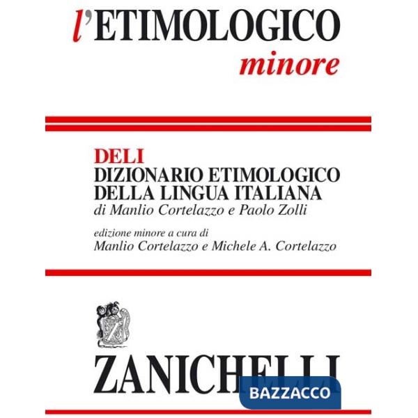 DIZIONARIO ETIMOLOGICO MINORE