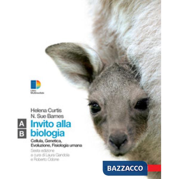INVITO ALLA BIOLOGIA. MODULI A-B: CELLULA, GENETICA, EVOLUZIONE-FISIOL