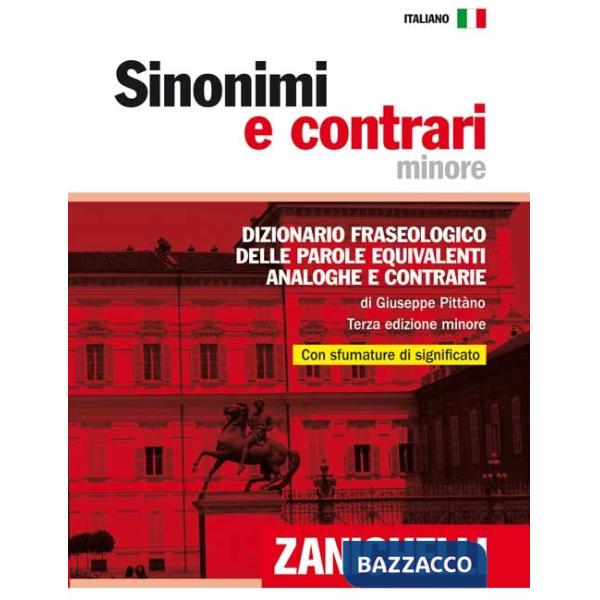 SINONIMI E CONTRARI MINORE BROSSURA