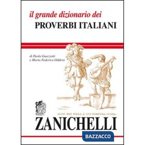 DIZIONARIO PROVERBI ITAL GUAZZOTTI BROSS