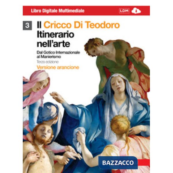 IL CRICCO DI TEODORO. ITINERARIO NELL'ARTE ARANCIONE VOL. 3 CON DVD-RO