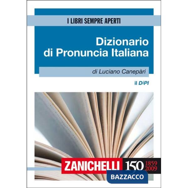 DIZIONARIO PRON ITAL DIPI CANEPARI REPRI