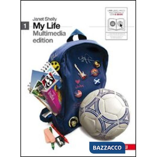 MY LIFE CONF. BOOK 1 + GETTING READY MULTIMEDIALE