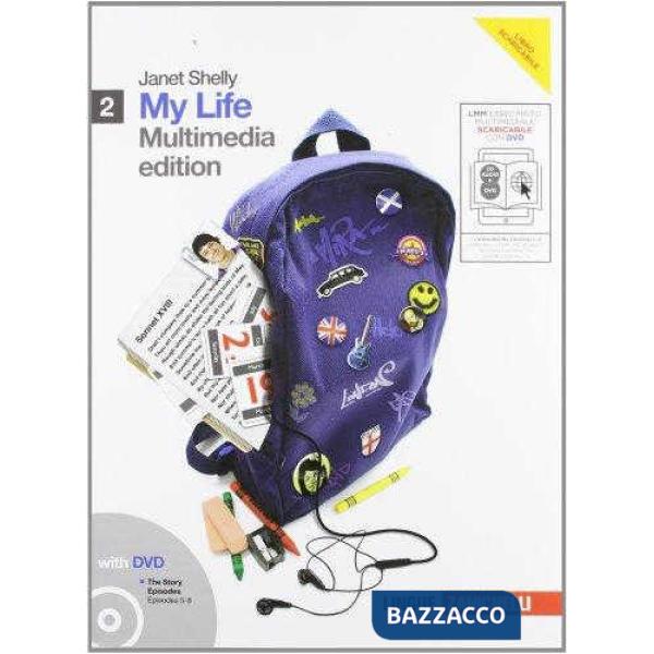 MY LIFE CONF. BOOK 2 + GOING ON MULTIMEDIALE CON 2