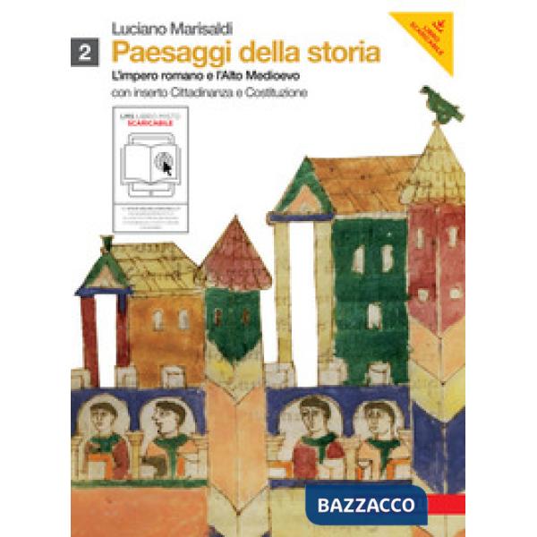 PAESAGGI DELLA STORIA VOL. 2 CON INSERTO CITTADINA