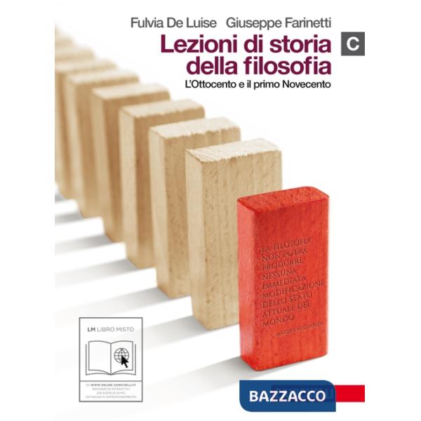 LEZIONI DI STORIA DELLA FILOSOFIA VOL. C