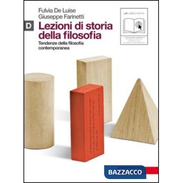 LEZIONI DI STORIA DELLA FILOSOFIA VOL. D
