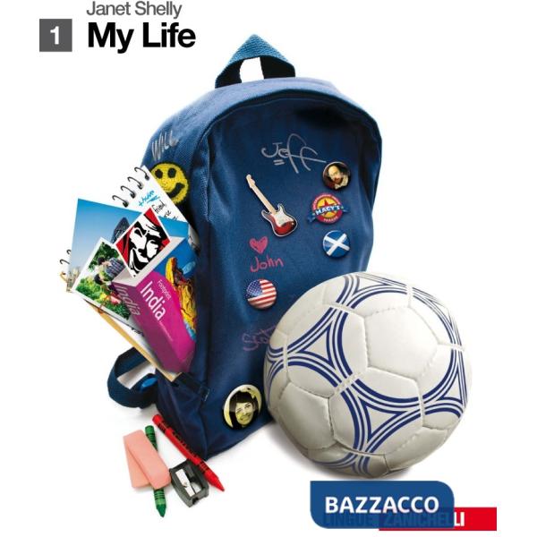 MY LIFE CONF. BOOK 1 + GETTING READY + 2 CD AUDIO