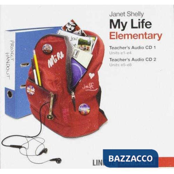 MY LIFE. 9 CD AUDIO. PER LE SCUOLE SUPERIORI