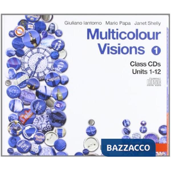 MULTICOLOUR VISIONS. PER LE SCUOLE SUPERIORI. 9 CD AUDIO