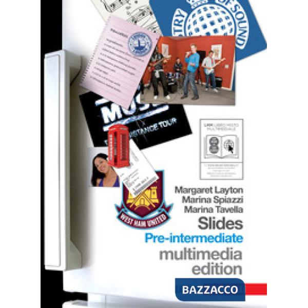 SLIDES PRE-INTERMEDIATE MULTIMEDIA EDITION + FASCI