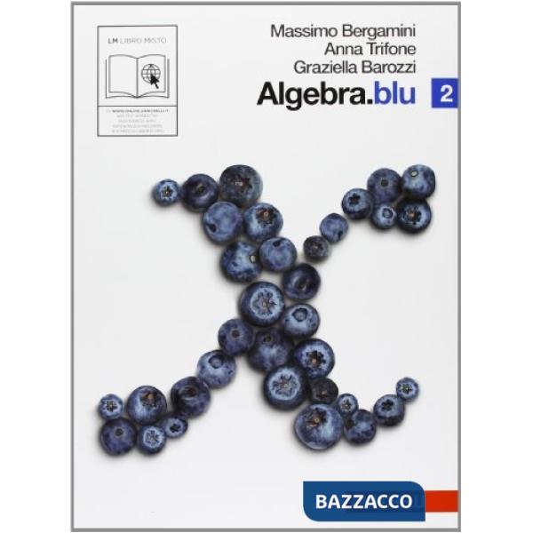 ALGEBRA.BLU VOL. 2 LIBRO DIGITALE