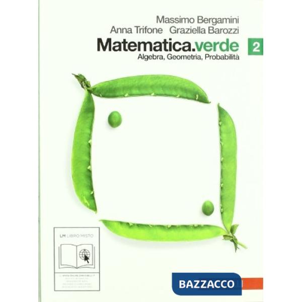 MATEMATICA.VERDE VOL. 2 LIBRO DIGITALE
