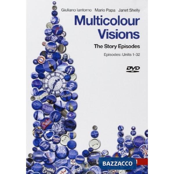 MULTICOLOUR VISIONS. DVD: THE STORY EPISODES. CON ESPANSIONE ONLINE