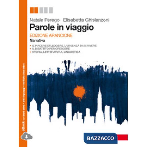 PAROLE IN VIAGGIO NARRATIVA LIBRO DIGITALE