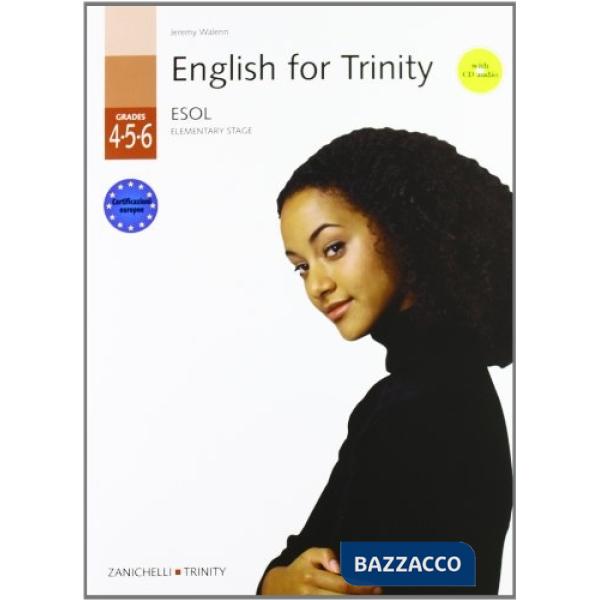 ENGLISH FOR TRINITY STUDENT'S BOOK GRADES 4 5 6 CO