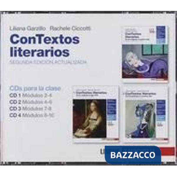 CONTEXTOS LITERARIOS. CONFEZIONE 7 CD AUDIO PER LA CLASSE. PER LE SCUO