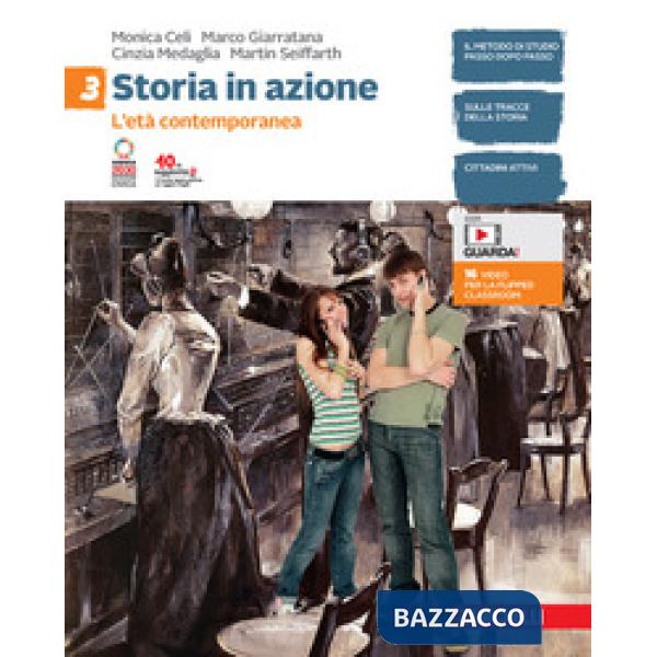 STORIA IN AZIONE CON ATLANTE STORICO VOL. 3