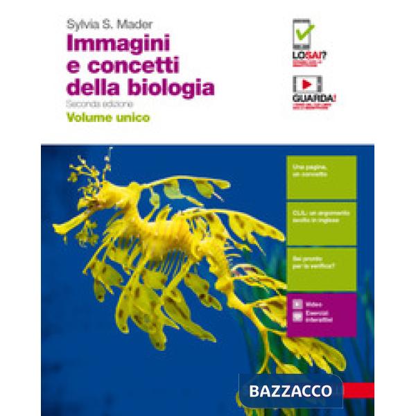IMMAGINI E CONCETTI DELLA BIOLOGIA. PER LE SCUOLE SUPERIORI. CON CONTE