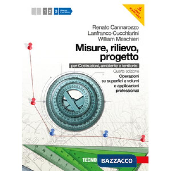 MISURE RILIEVO PROGETTO VOL. 3