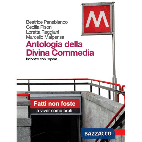 TESTI E SCENARI CONF. 1 + 2 + ANTOLOGIA DIVINA COMMEDIA